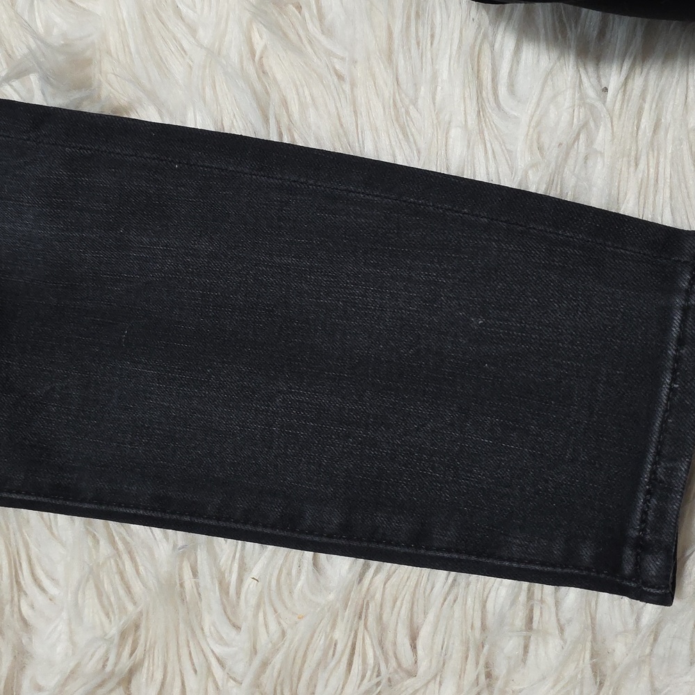 NWT Express Skinny High Rise Black Jeans- 2S - Picture 4 of 12